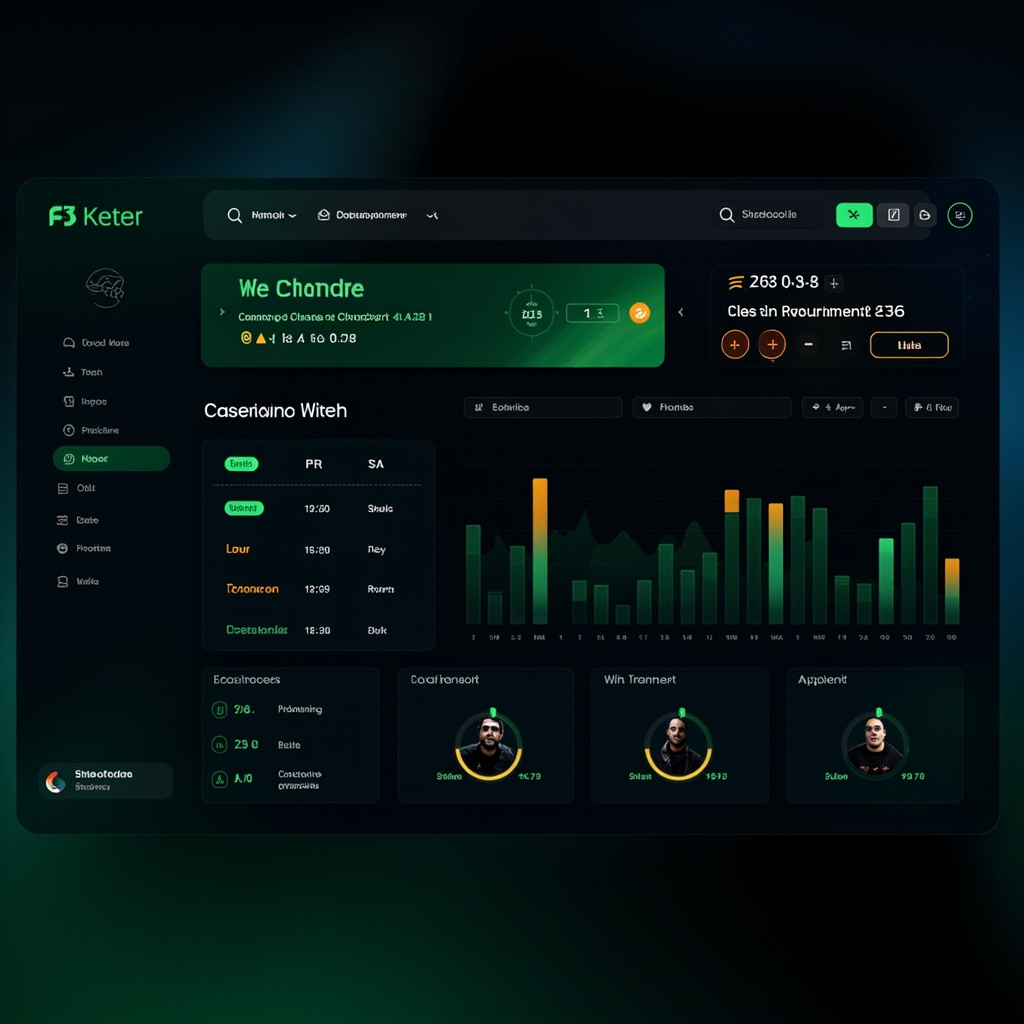 22Bet AI match predictions dashboard