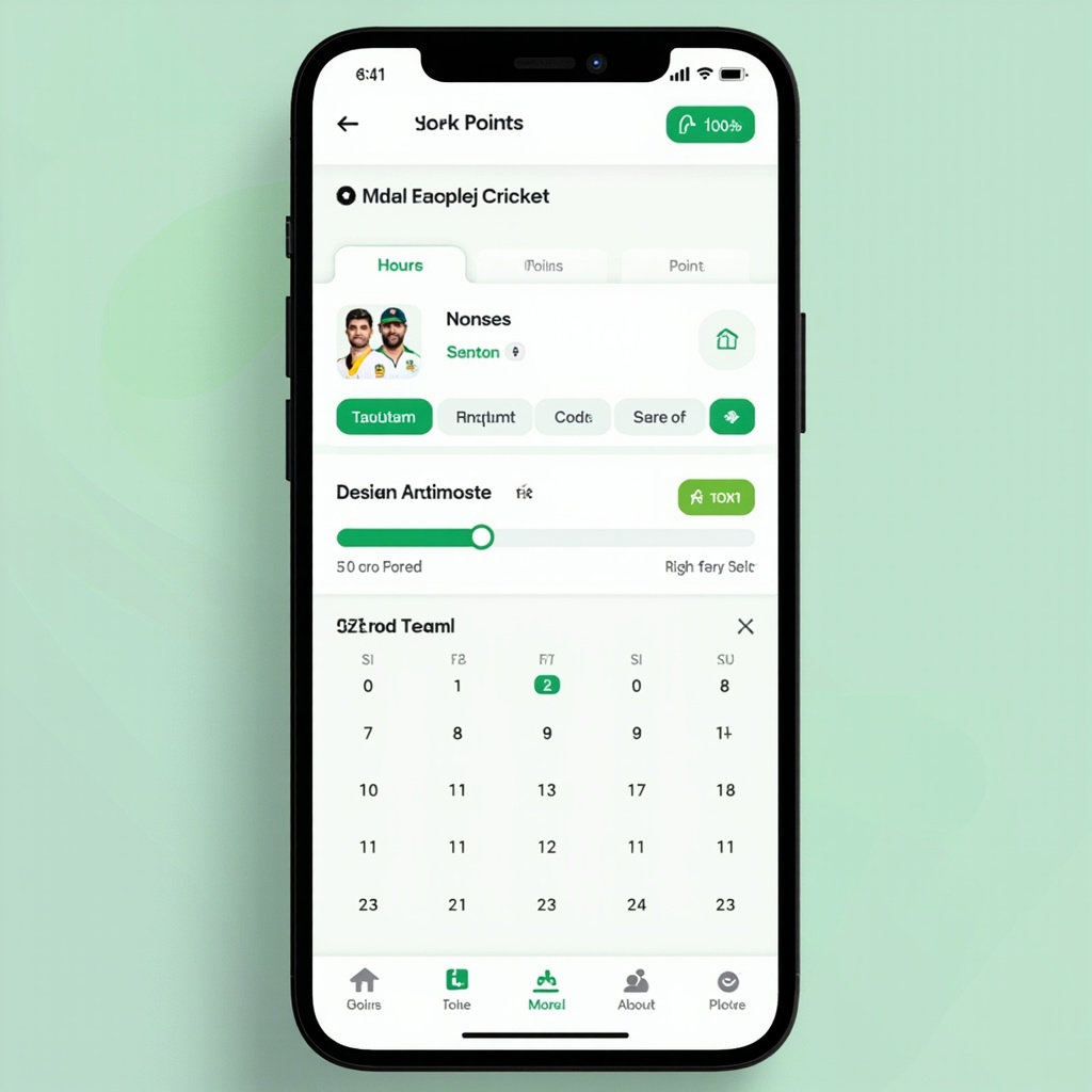 22Bet fantasy cricket points calculator tool