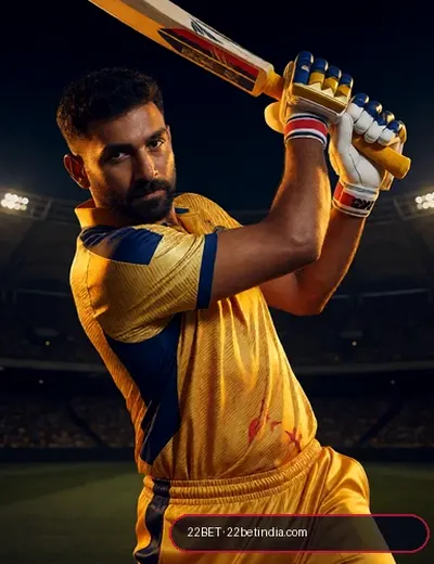 22bet (come login india) fantasy cricket & matchday visual 2