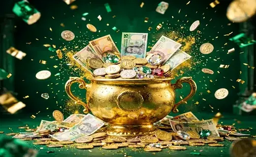 Massive Jackpots Landing Now