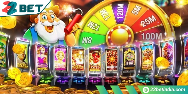 22Bet có các trò chơi slot nào? Hướng dẫn cách chơi chi tiết 1 Các thuật ngữ cơ bản trong slot game tại 22Bet