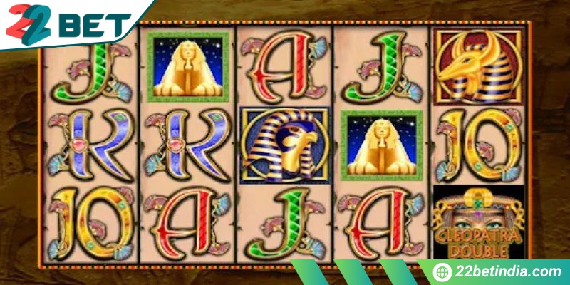 22Bet có các trò chơi slot nào- Heart of Cleopatra