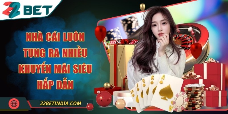 Nhà cái luôn tung ra nhiều khuyến mãi siêu hấp dẫn