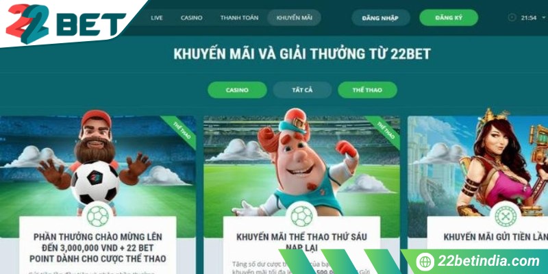 Tha hồ tham gia nhiều giải hot 