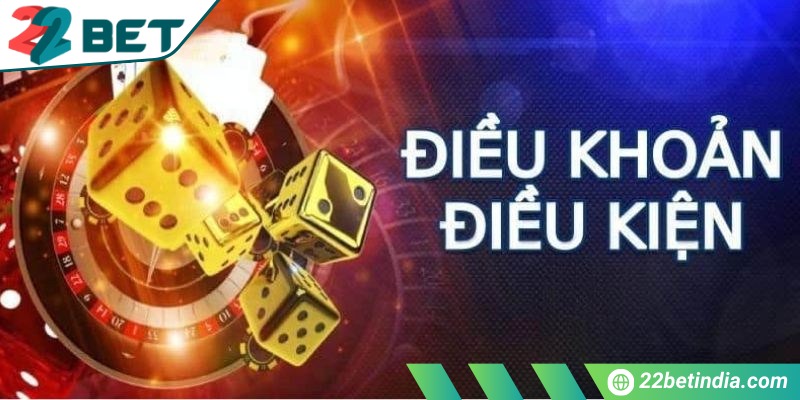 Người chơi cần tuân thủ các điều khoản về đặt cược