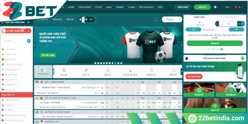 Giới thiệu 1 Giới thiệu về quá trình hình thành và phát triển của 22Bet