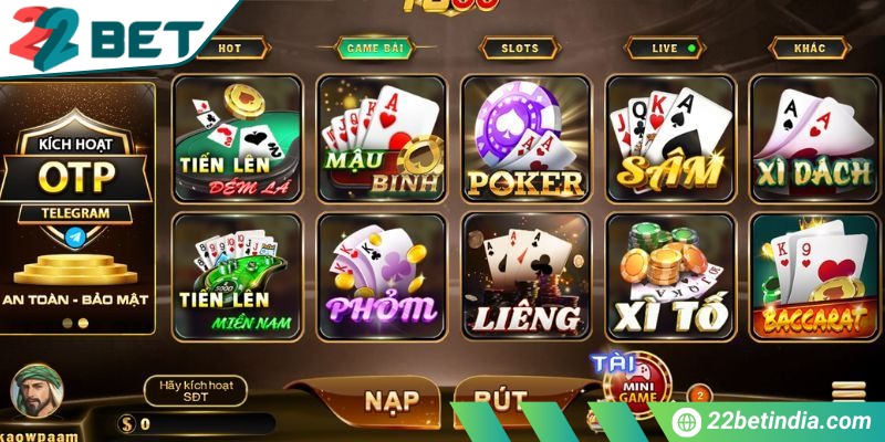 Một số tựa game trực tuyến nổi trội tại thương hiệu cá cược