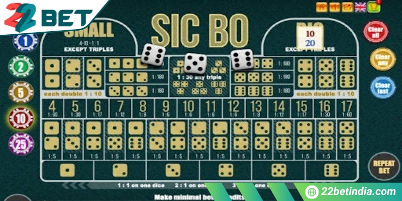 Sicbo đổi thưởng nhiều mức cược hấp dẫn để cho bạn lựa chọn