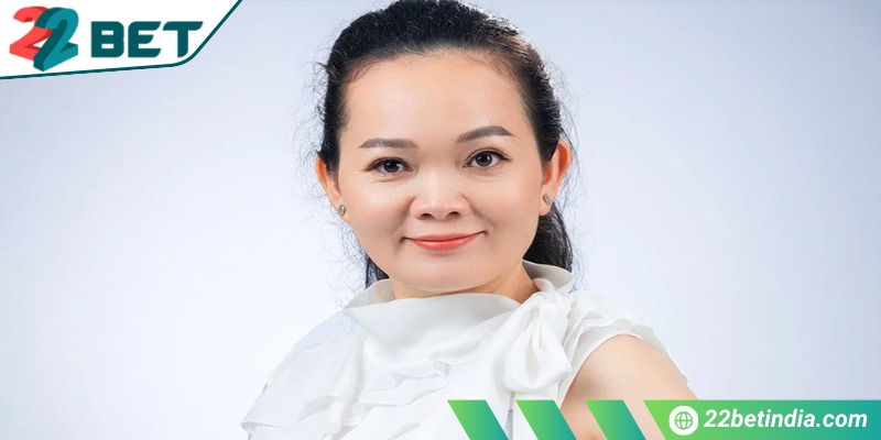 Tác giả Thùy Trang, với vai trò là CEO của 22Bet